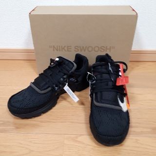 オフホワイト(OFF-WHITE)の28.0cm nike airpresto x offwhite(スニーカー)