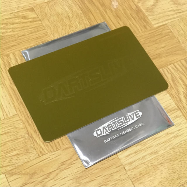 DARTS LIVE CARD GOLD DARTSLIVE ロゴの通販 by えそらのお店|ラクマ DARTS LIVE CARD GOLD DARTSLIVE ロゴの通販 by えそらのお店|ラクマ