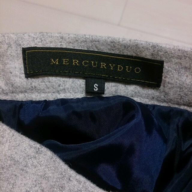 MERCURYDUO(マーキュリーデュオ)のマーキュリーデュオ♥sk レディースのスカート(ミニスカート)の商品写真