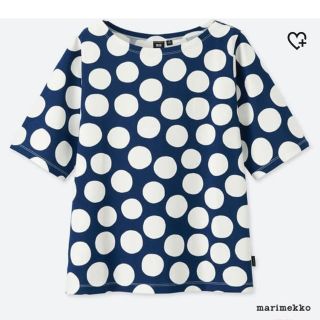 マリメッコ(marimekko)のユニクロ マリメッコ グラフィックTシャツ UNIQLO marimekko(カットソー(半袖/袖なし))