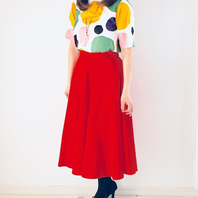 UNIQLO(ユニクロ)のユニクロ マリメッコ グラフィックTシャツ UNIQLO marimekko レディースのトップス(Tシャツ(半袖/袖なし))の商品写真