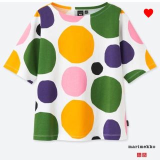 ユニクロ(UNIQLO)のユニクロ マリメッコ グラフィックTシャツ UNIQLO marimekko(Tシャツ(半袖/袖なし))