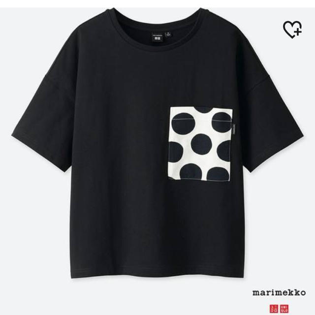 UNIQLO(ユニクロ)のユニクロ マリメッコ グラフィックTシャツ UNIQLO marimekko レディースのトップス(Tシャツ(半袖/袖なし))の商品写真