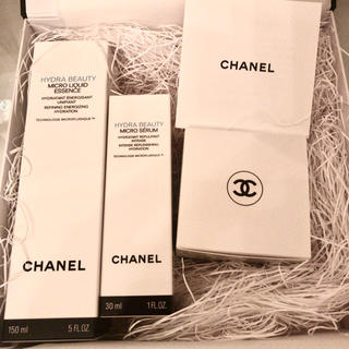 シャネル(CHANEL)の新品 シャネル イドゥラビューティ スキンケアセット(化粧水/ローション)