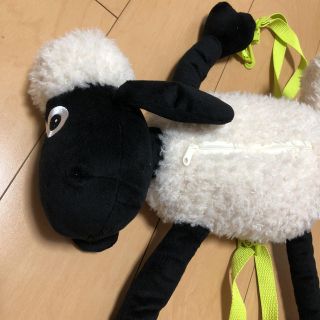 ひつじのショーン リュック 最終値下げ(キャラクターグッズ)