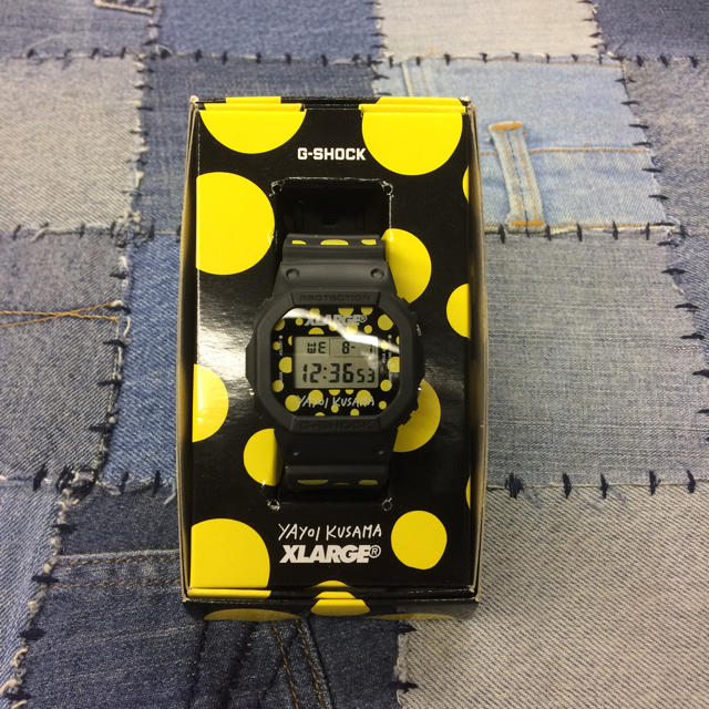 G SHOCK   X LARGE×Gショック×草間彌生 3コラボ Gショックの通販 by