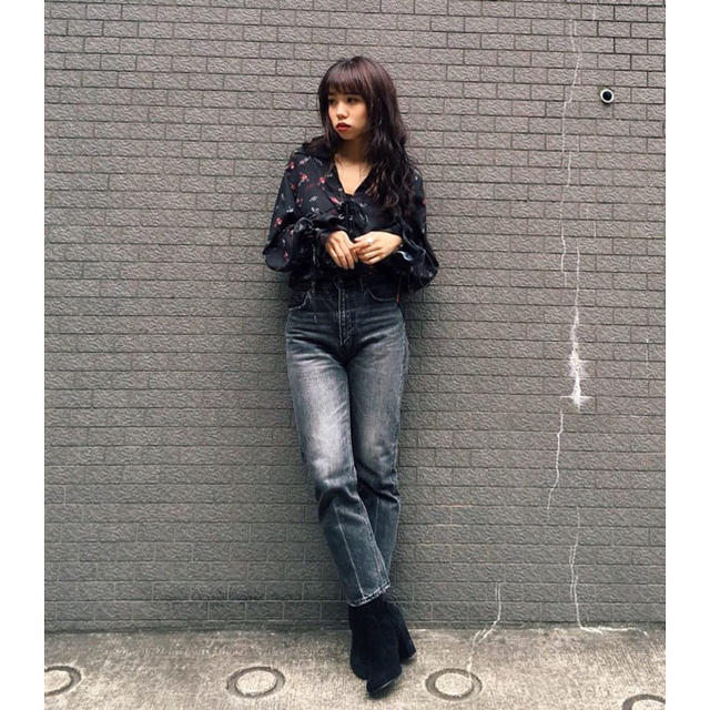 sly JW STRAIGHT PT DENIM - デニム/ジーンズ