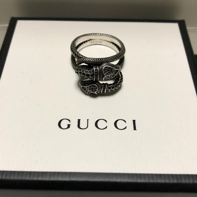 Gucci(グッチ)のGUCCIスネークリング メンズのアクセサリー(リング(指輪))の商品写真