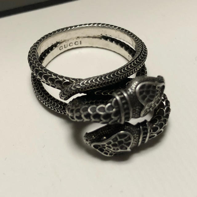 Gucci(グッチ)のGUCCIスネークリング メンズのアクセサリー(リング(指輪))の商品写真