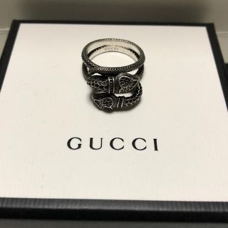 グッチ(Gucci)のGUCCIスネークリング(リング(指輪))