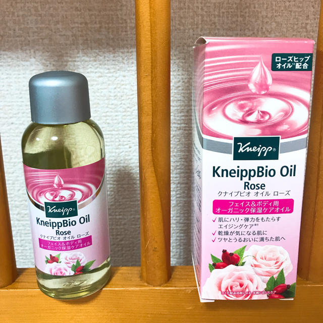 Kneipp(クナイプ)のクナイプビオ オイル ローズ 100ml コスメ/美容のボディケア(ボディオイル)の商品写真