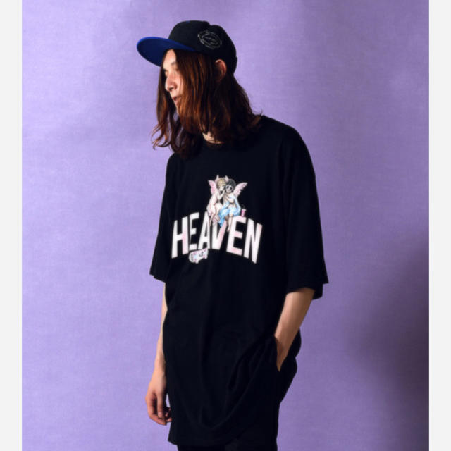 MILKBOY(ミルクボーイ)のMILKBOY HEAVEN Tシャツ メンズのトップス(Tシャツ/カットソー(半袖/袖なし))の商品写真