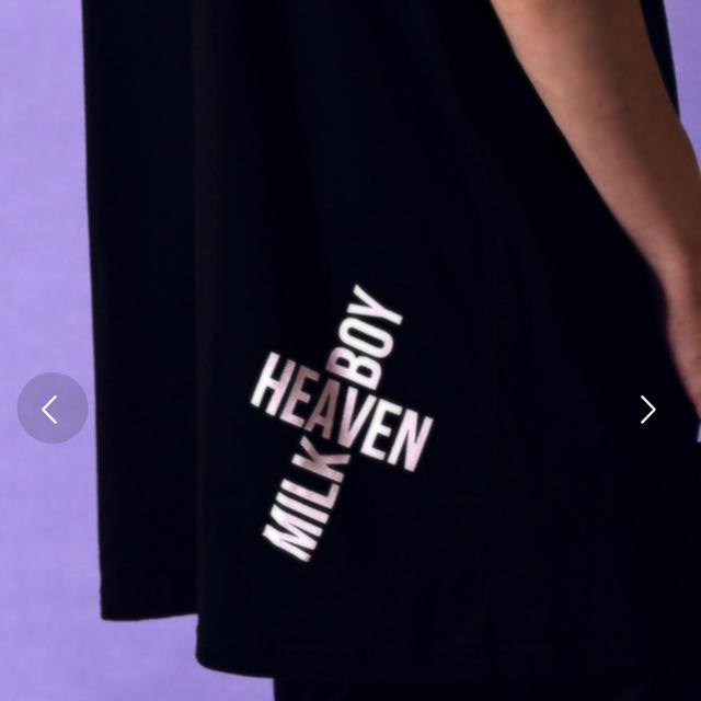 MILKBOY(ミルクボーイ)のMILKBOY HEAVEN Tシャツ メンズのトップス(Tシャツ/カットソー(半袖/袖なし))の商品写真