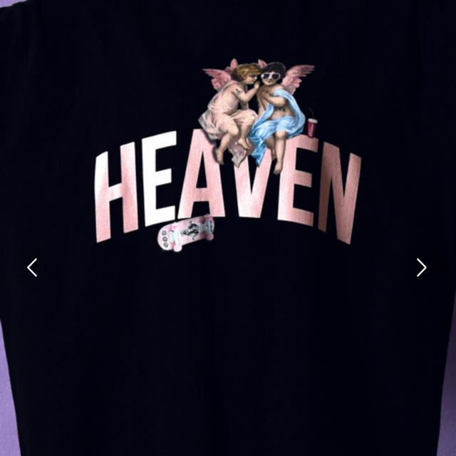 MILKBOY(ミルクボーイ)のMILKBOY HEAVEN Tシャツ メンズのトップス(Tシャツ/カットソー(半袖/袖なし))の商品写真