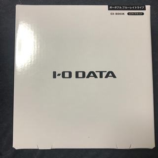 アイオーデータ(IODATA)のI-O DATA BDドライブ mac 外付け  ブルーレイドライブ(PC周辺機器)