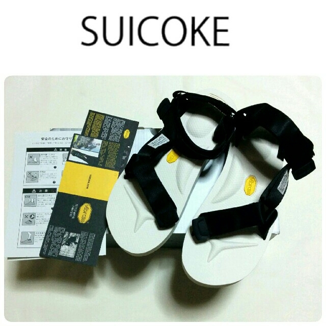 suicoke(スイコック)のSUICOKE スイコック☆スポーツ サンダル白24cmMionビームスKEEN レディースの靴/シューズ(サンダル)の商品写真