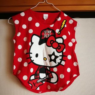 サンリオ(サンリオ)の新品　未使用　タグ付き　ティーシャツ　子供　100 半袖(Tシャツ/カットソー)