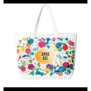 アナスイ(ANNA SUI)のANNA SUI 新品未開封 トートバッグ ホワイト 非売品(トートバッグ)