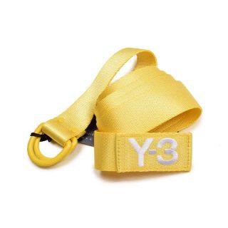 ワイスリー(Y-3)のY-3 ワイスリー ヨウジ ヤマモト LOGO ベルト　Ｌ(ベルト)