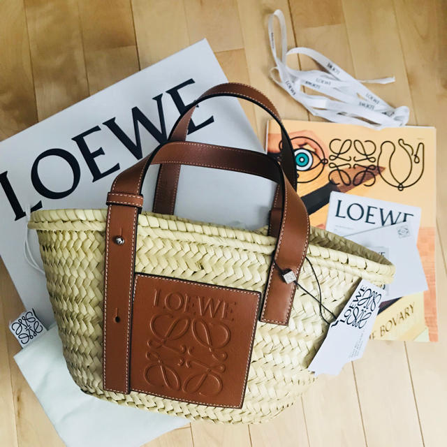 Loewe かごバッグ Sサイズ カゴバッグ