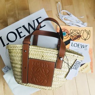 ロエベ(LOEWE)のLoewe かごバッグ Sサイズ カゴバッグ(かごバッグ/ストローバッグ)