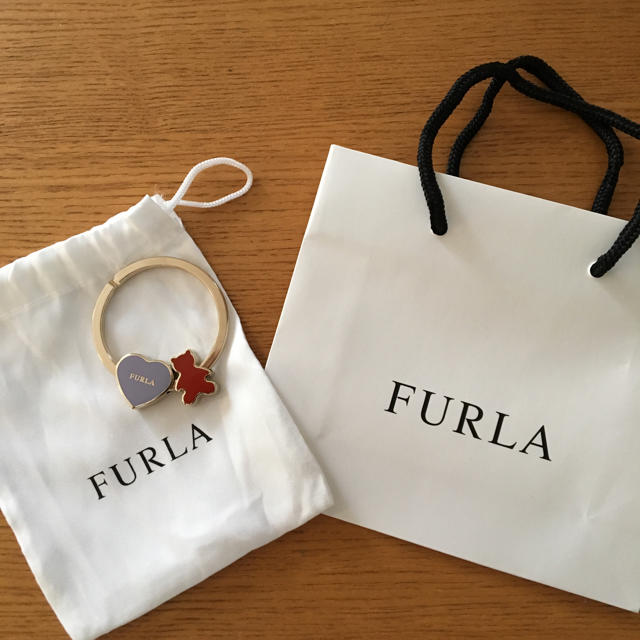 Furla(フルラ)の再値下げしました！フルラ♡チャーム FURLA OUTLET レディースのファッション小物(キーホルダー)の商品写真