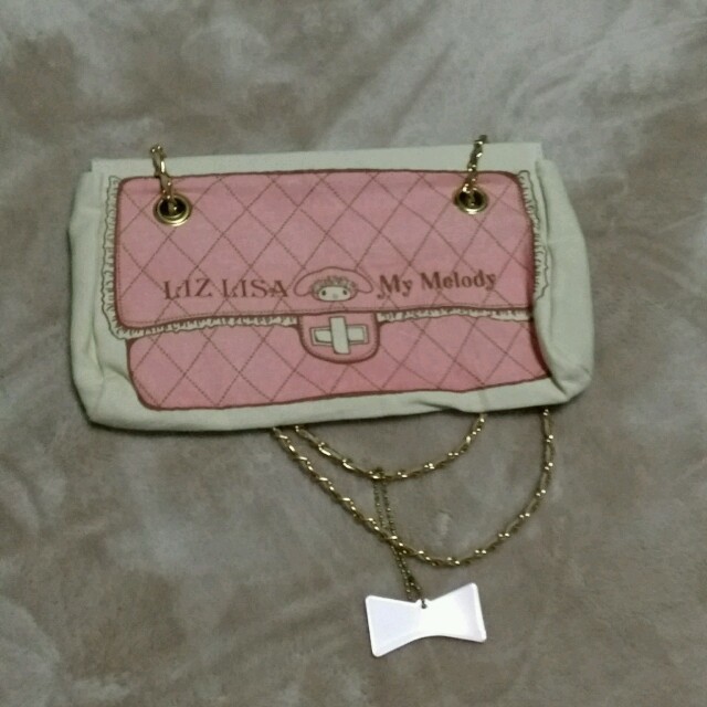 LIZ LISA(リズリサ)のLIZ LISA×マイメロディ レディースのバッグ(ハンドバッグ)の商品写真