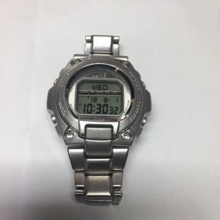 カシオ(CASIO)の特価アンティーク MR-G電池交換済み 送料込み(腕時計(デジタル))