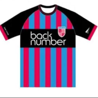 バックナンバー(BACK NUMBER)のback number   ファンクラブ限定Tシャツ(ミュージシャン)