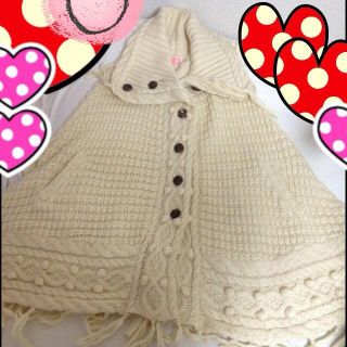 デイシーミー(deicy me)のLucky様専用♡deicymeポンチョ(ポンチョ)