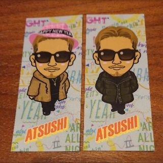 エグザイル(EXILE)のATSUSHI 千社札(男性タレント)