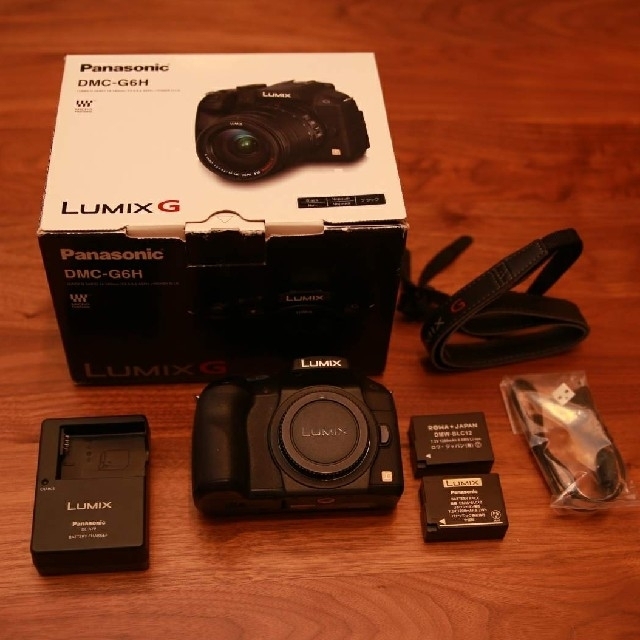 Panasonic ミラーレス G6 ボディ ブラック DMC-G6-K Panasonic ミラーレス G6 ボディ ブラック DMC-G6-K