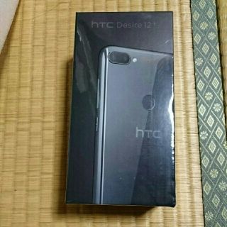 ハリウッドトレーディングカンパニー(HTC)の未開封 新品 HTC Desire12+ SIMフリー(スマートフォン本体)