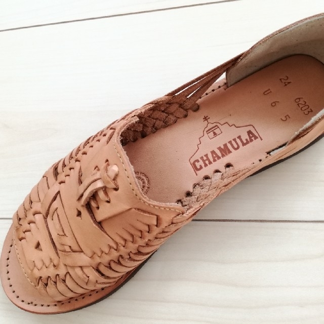 UNITED ARROWS(ユナイテッドアローズ)のCHAMULA (チャムラ)　サンダル レディースの靴/シューズ(サンダル)の商品写真