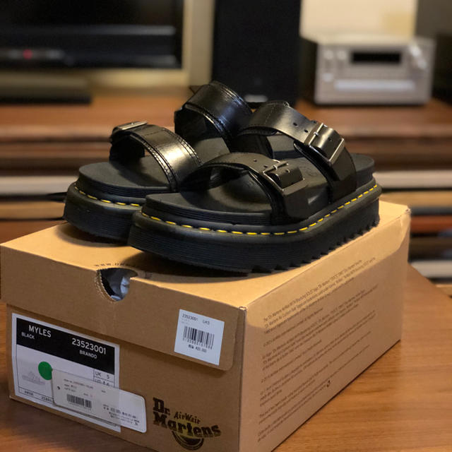 Dr.Martens(ドクターマーチン)の‼️限定1500円値下げ‼️ドクターマーチン マイルス サンダル UK5 レディースの靴/シューズ(サンダル)の商品写真