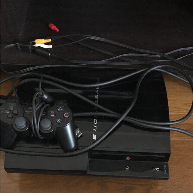 PlayStation3(プレイステーション3)のPS3 20GB  本体 エンタメ/ホビーのゲームソフト/ゲーム機本体(家庭用ゲーム機本体)の商品写真