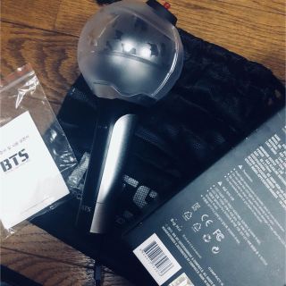 ボウダンショウネンダン(防弾少年団(BTS))のver2のアミボム(アイドルグッズ)
