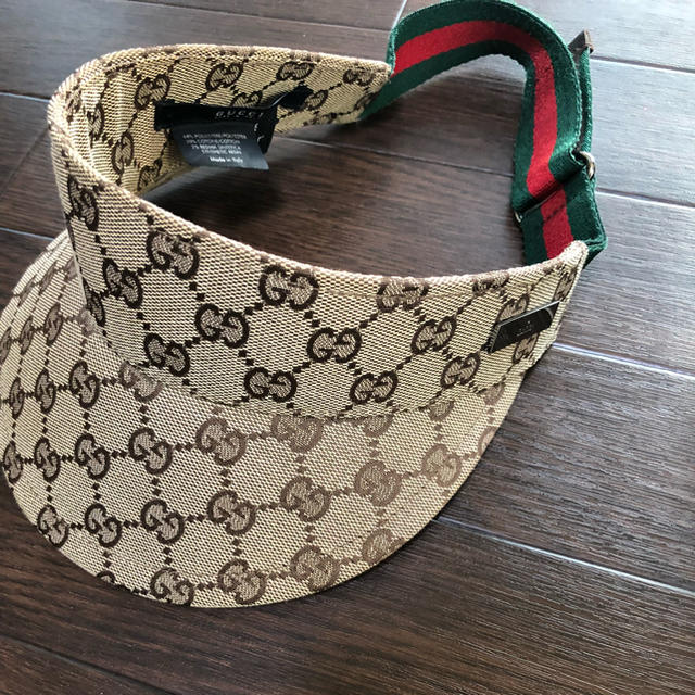 Gucci サンバイザー