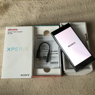 未使用　Xperia XZ1 Compact SO-02K Simフリー