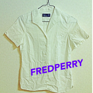 フレッドペリー(FRED PERRY)のFREDPERRY 白Ｔシャツ(Tシャツ(半袖/袖なし))