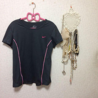 ナイキ(NIKE)のNIKE＊スポーツシャツ(Tシャツ(半袖/袖なし))