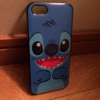 ディズニー(Disney)のスティッチ iPhoneケース カバー(モバイルケース/カバー)