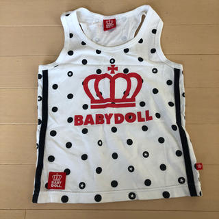ベビードール(BABYDOLL)のbaby doll☆タンクトップ(Tシャツ/カットソー)