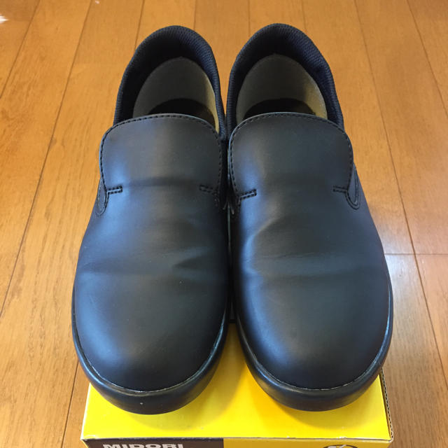 ミドリ安全(ミドリアンゼン)の超耐滑作業靴 ハイグリップ レディースの靴/シューズ(その他)の商品写真