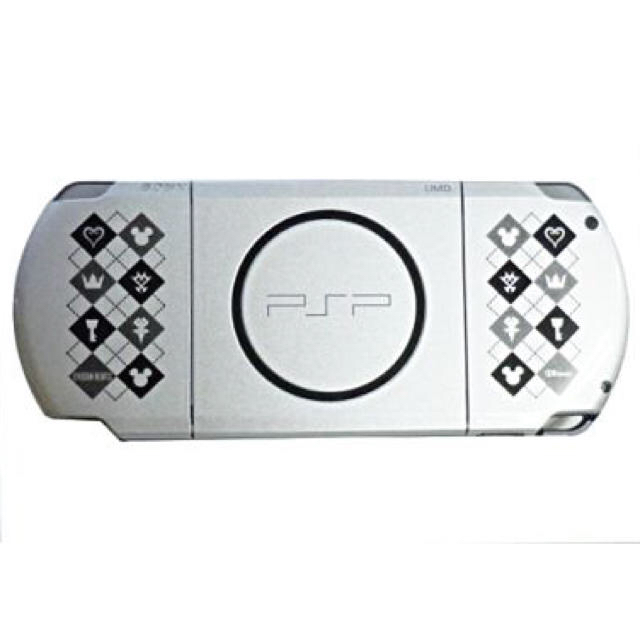 PlayStation Portable(プレイステーションポータブル)のキングダムハーツver. PSP本体 エンタメ/ホビーのゲームソフト/ゲーム機本体(携帯用ゲーム機本体)の商品写真