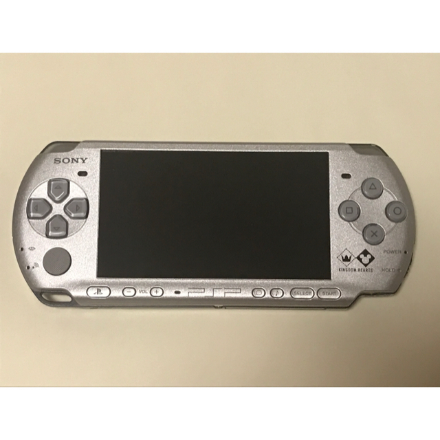PlayStation Portable(プレイステーションポータブル)のキングダムハーツver. PSP本体 エンタメ/ホビーのゲームソフト/ゲーム機本体(携帯用ゲーム機本体)の商品写真
