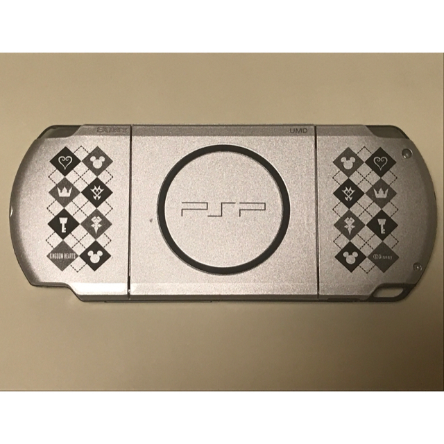 PlayStation Portable(プレイステーションポータブル)のキングダムハーツver. PSP本体 エンタメ/ホビーのゲームソフト/ゲーム機本体(携帯用ゲーム機本体)の商品写真