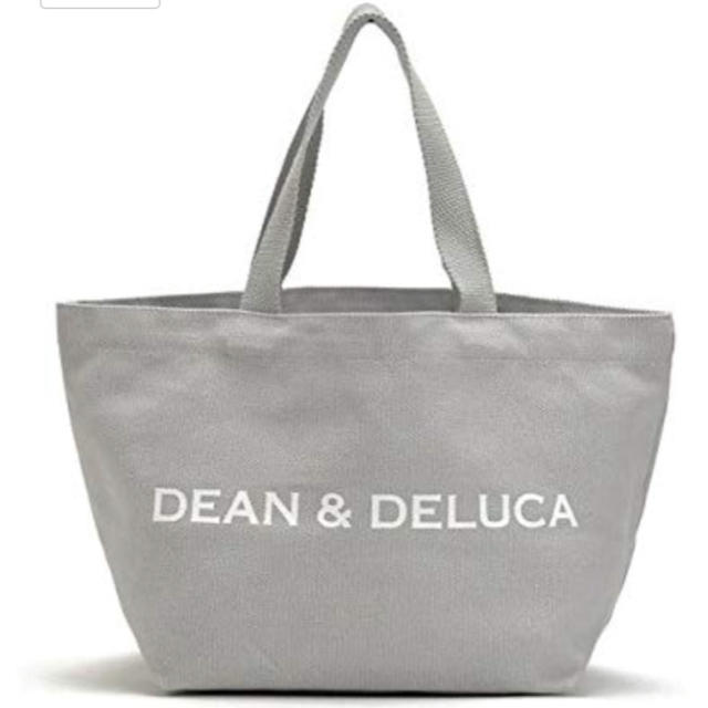 DEAN & DELUCA(ディーンアンドデルーカ)のDEAN&DELUCAトートバッグ☆ レッド レディースのバッグ(ハンドバッグ)の商品写真