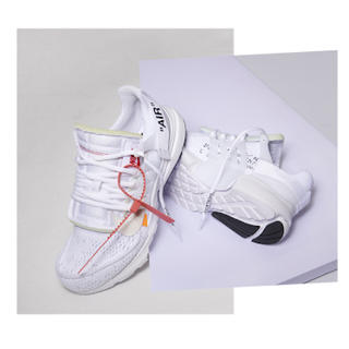 オフホワイト(OFF-WHITE)のOFF-WHITE x Nike Air Presto 28㎝(スニーカー)