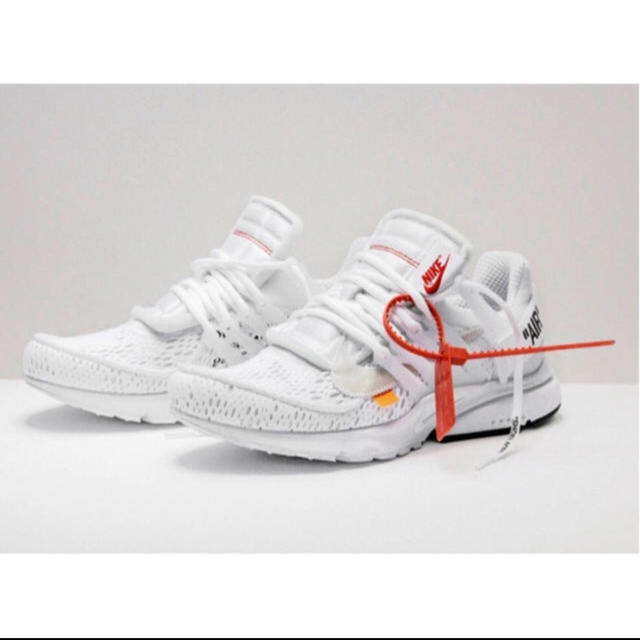 THE TEN エアプレスト オフホワイト off white 26.0